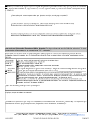 Formulario De Queja De Normas Laborales - Colorado (Spanish), Page 11