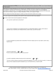 Formulario De Queja De Normas Laborales - Colorado (Spanish), Page 18