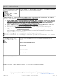 Formulario De Queja De Normas Laborales - Colorado (Spanish), Page 24