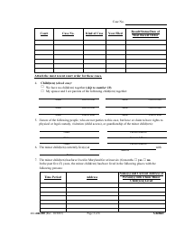 Form CC-DR-020 Counter-Claim for Absolute Divorce - Maryland, Page 2