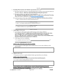 Form CC-DR-020 Counter-Claim for Absolute Divorce - Maryland, Page 3