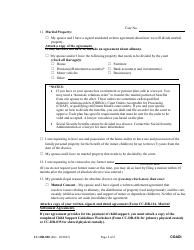 Form CC-DR-020 Counter-Claim for Absolute Divorce - Maryland, Page 4