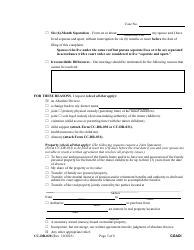 Form CC-DR-020 Counter-Claim for Absolute Divorce - Maryland, Page 5