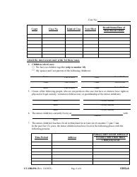 Form CC-DR-094 Counter-Claim for Absolute Divorce - Maryland, Page 2