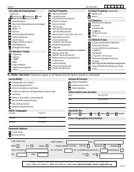 Lawyer Referral Service Registration Form - Oregon, Page 10