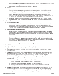 Lawyer Referral Service Registration Form - Oregon, Page 3