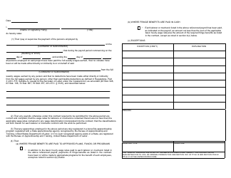 Form WH-347 Payroll, Page 2