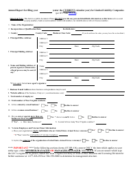 Form LLD-10 Application for Reinstatement of Revoked or Administratively Dissolved Limited Liability Company - West Virginia, Page 2