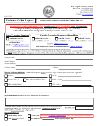 Form LLD-10 Application for Reinstatement of Revoked or Administratively Dissolved Limited Liability Company - West Virginia, Page 5