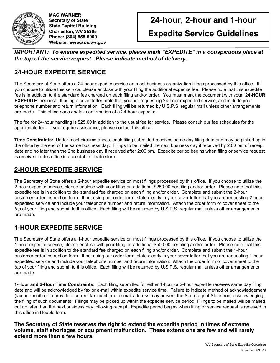 Form LLD-10 Application for Reinstatement of Revoked or Administratively Dissolved Limited Liability Company - West Virginia, Page 6