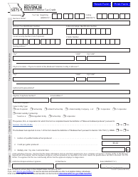 Form 5875 Biodiesel Producer Tax Credit - Missouri