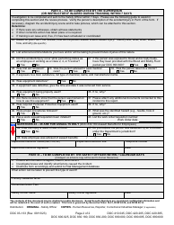 Form DOC03-133 Accident/Injury Report - Washington, Page 2