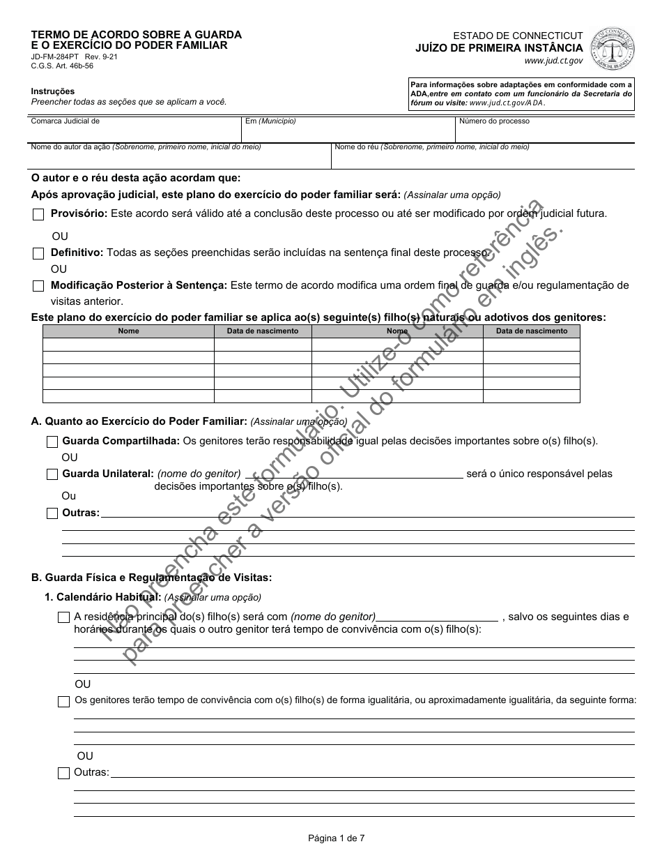 Form JD FM 284PT Fill Out Sign Online And Download Printable PDF form-jd-fm-284pt-fill-out-sign-online-and-download-printable-pdf