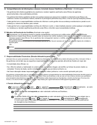 Form JD-FM-284PT Custody Agreement and Parenting Plan - Connecticut (Portuguese), Page 4