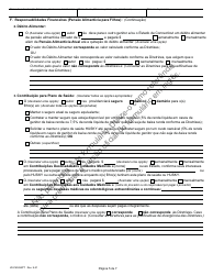 Form JD-FM-284PT Custody Agreement and Parenting Plan - Connecticut (Portuguese), Page 5