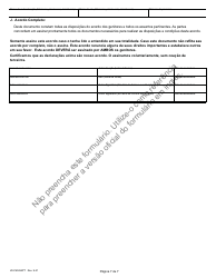 Form JD-FM-284PT Custody Agreement and Parenting Plan - Connecticut (Portuguese), Page 7