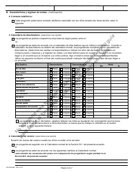 Formulario JD-FM-284S Acuerdo Sobre Custodia Y Plan De Crianza - Connecticut (Spanish), Page 2
