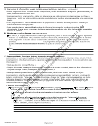 Formulario JD-FM-284S Acuerdo Sobre Custodia Y Plan De Crianza - Connecticut (Spanish), Page 4