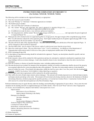 Form RW07-09 Appraisal Summary - California, Page 3