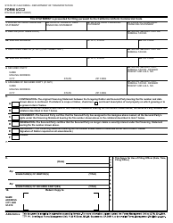 Form RW08-22 (UCC2) - California