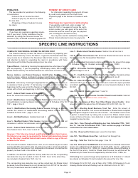 Instructions for Form RI-1041 Fiduciary Income Tax Return - Draft - Rhode Island, Page 2