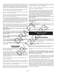 Instructions for Form RI-1041 Fiduciary Income Tax Return - Draft - Rhode Island, Page 5