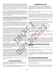 Instructions for Form RI-1041 Fiduciary Income Tax Return - Draft - Rhode Island, Page 6