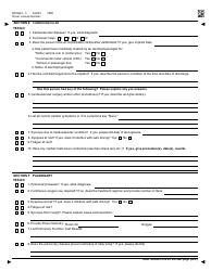 Form MV3644 Medical Examination Report - Wisconsin, Page 3