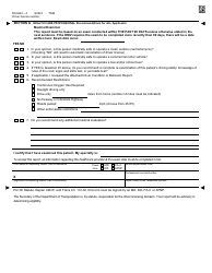 Form MV3644 Medical Examination Report - Wisconsin, Page 4