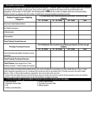 Provider Profile Form - Bridge Access Vaccine Program - Wyoming, Page 2