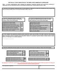 Classification Questionnaire - Rhode Island, Page 3