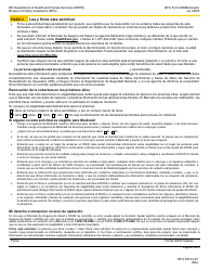 BFA Formulario 800MA Solicitud De Cobertura De Salud Y Ayuda Para Pagar Los Costos - New Hampshire (Spanish), Page 11