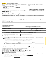 BFA Formulario 800MA Solicitud De Cobertura De Salud Y Ayuda Para Pagar Los Costos - New Hampshire (Spanish), Page 12