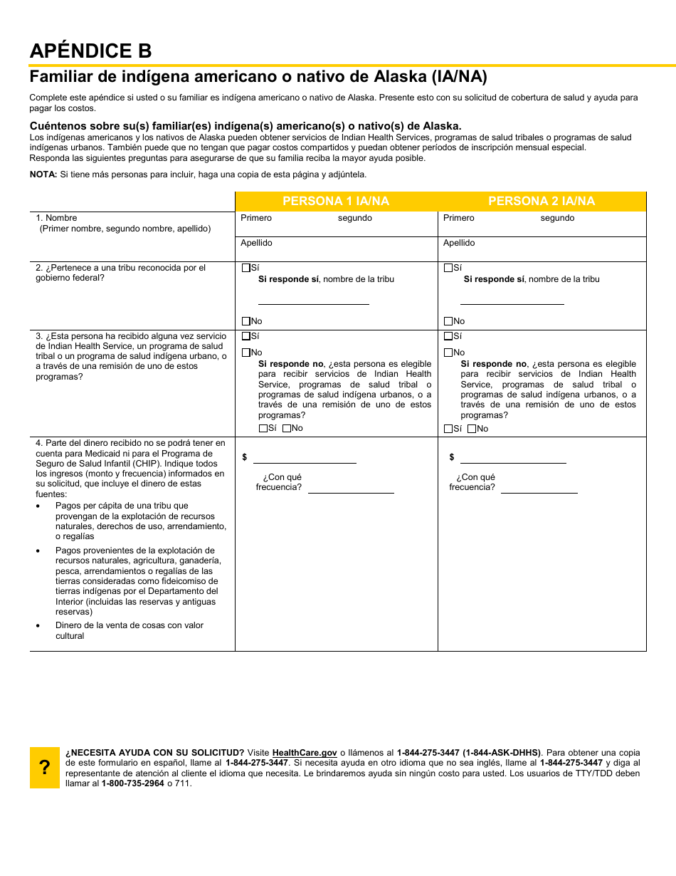 BFA Formulario 800MA Solicitud De Cobertura De Salud Y Ayuda Para Pagar Los Costos - New Hampshire (Spanish), Page 14
