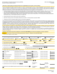 BFA Formulario 800MA Solicitud De Cobertura De Salud Y Ayuda Para Pagar Los Costos - New Hampshire (Spanish), Page 17