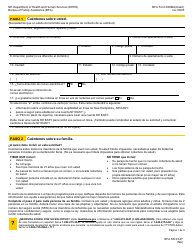 BFA Formulario 800MA Solicitud De Cobertura De Salud Y Ayuda Para Pagar Los Costos - New Hampshire (Spanish), Page 3