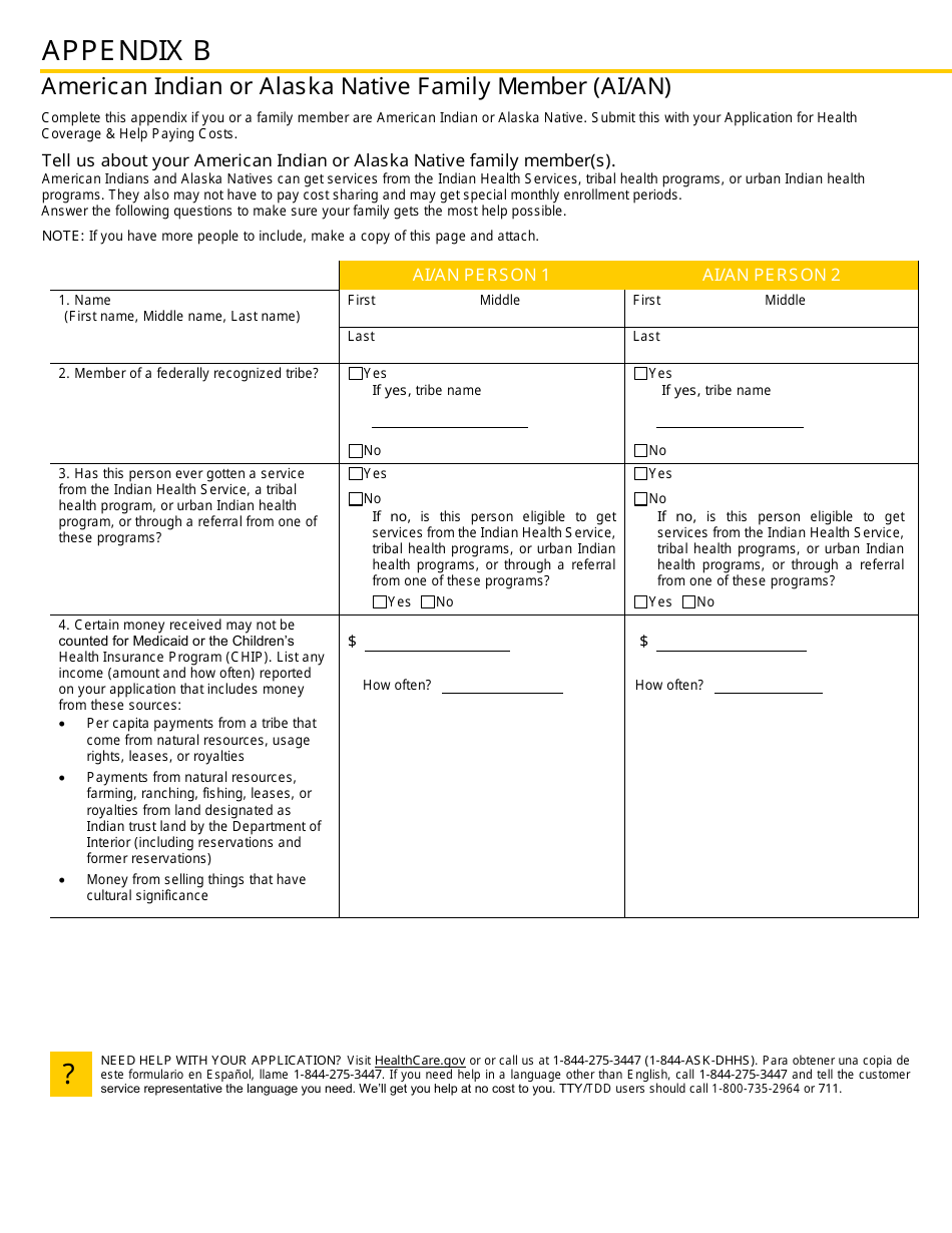 BFA Form 800MA Application for Health Coverage  Help Paying Costs - New Hampshire, Page 14
