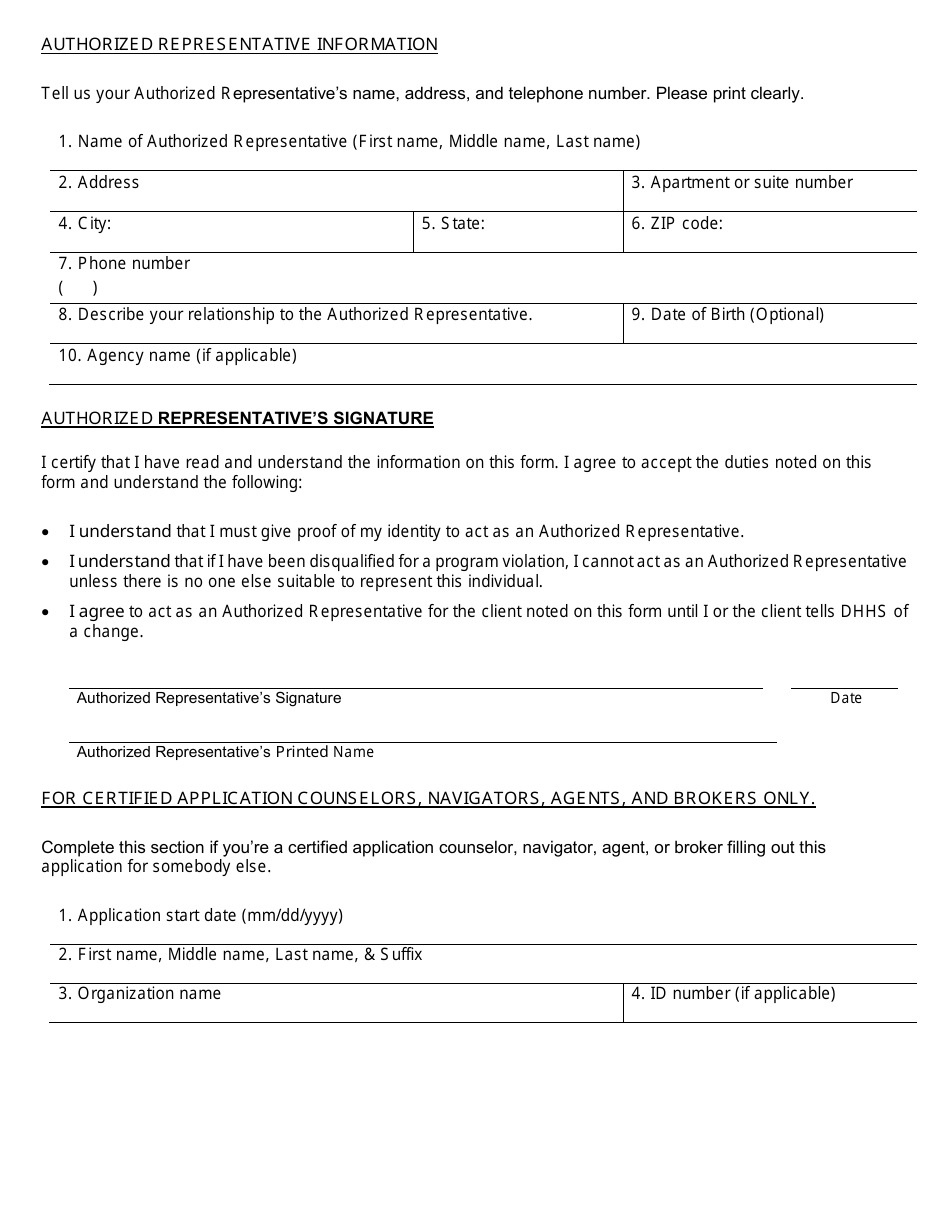 BFA Form 800MA Application for Health Coverage  Help Paying Costs - New Hampshire, Page 16