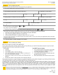 BFA Form 800MA Application for Health Coverage &amp; Help Paying Costs - New Hampshire, Page 3