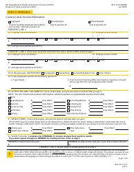 BFA Form 800MA Application for Health Coverage &amp; Help Paying Costs - New Hampshire, Page 9