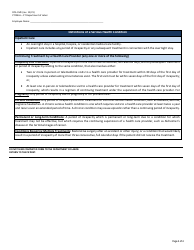 Form DOL-FME Certification of Health Care Provider for Employee&#039;s Serious Health Condition - Connecticut, Page 4
