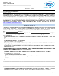 Form DOL-FMDN Designation Notice - Connecticut