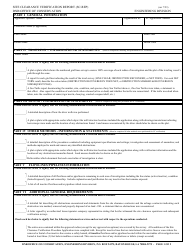 Site Clearance Verification Report - Louisiana