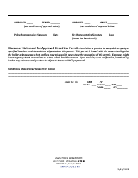 Permit for Open Container/Consumption of Alcoholic Beverages in Public - City of Davis, California, Page 5