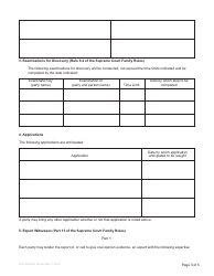 Form F19.4 Case Plan Order - British Columbia, Canada, Page 2