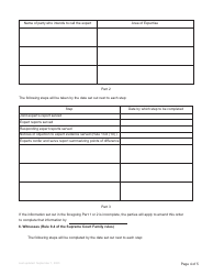 Form F19.4 Case Plan Order - British Columbia, Canada, Page 3