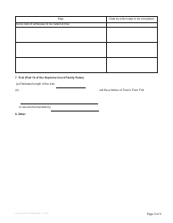Form F19.4 Case Plan Order - British Columbia, Canada, Page 4