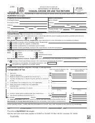 Document preview: Form ST-236 Casual Excise or Use Tax Return - South Carolina