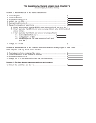 Form ST-236 Casual Excise or Use Tax Return - South Carolina, Page 2