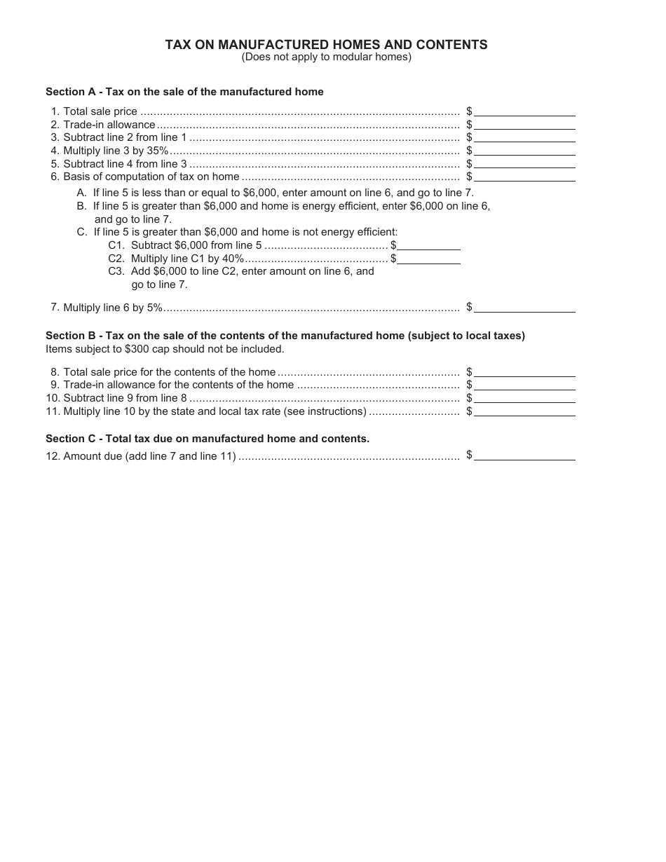 Form ST-236 Casual Excise or Use Tax Return - South Carolina, Page 2